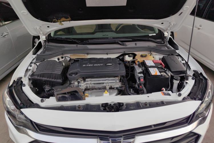 Used Chevrolet Monza 2020 320 Automatic Enjoyment Edition Engine Bay