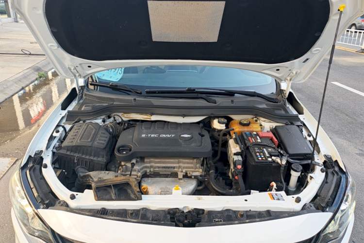 Used Chevrolet Monza 2020 320 Automatic Enjoyment Edition Engine Bay
