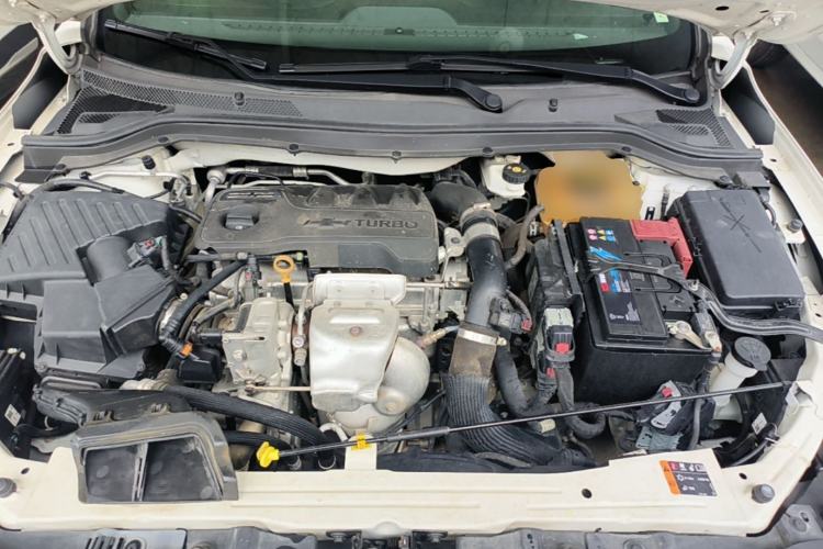 Used Chevrolet Monza 2020 Light Hybrid RS 330T Automatic Comfort Edition Engine Bay