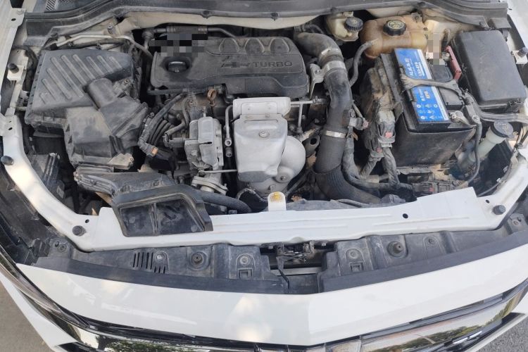Used Chevrolet Monza 2020 Light Hybrid RS 330T Automatic Comfort Edition Engine Bay
