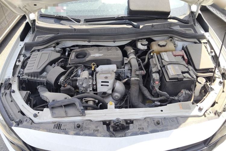 Used Chevrolet Monza 2020 Light Hybrid Redline 320T Dual-Clutch Joyful Edition Engine Bay
