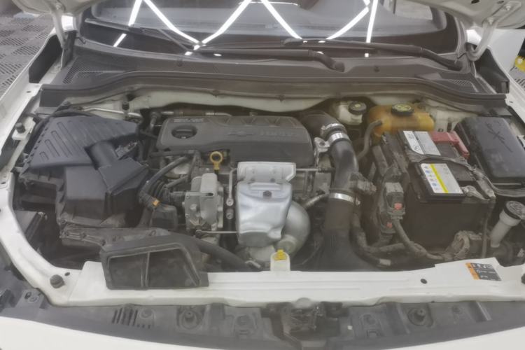 Used Chevrolet Monza 2020 Light Hybrid RS 330T Automatic Comfort Edition Engine Bay