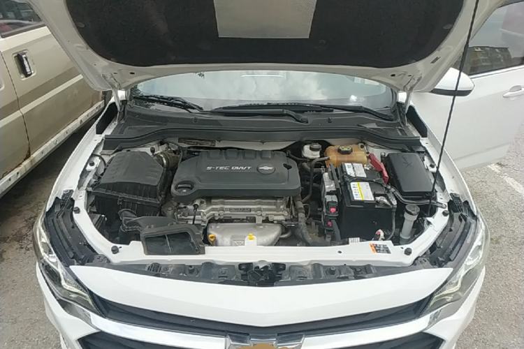 Used Chevrolet Monza 2020 320 Automatic Enjoyment Edition Engine Bay
