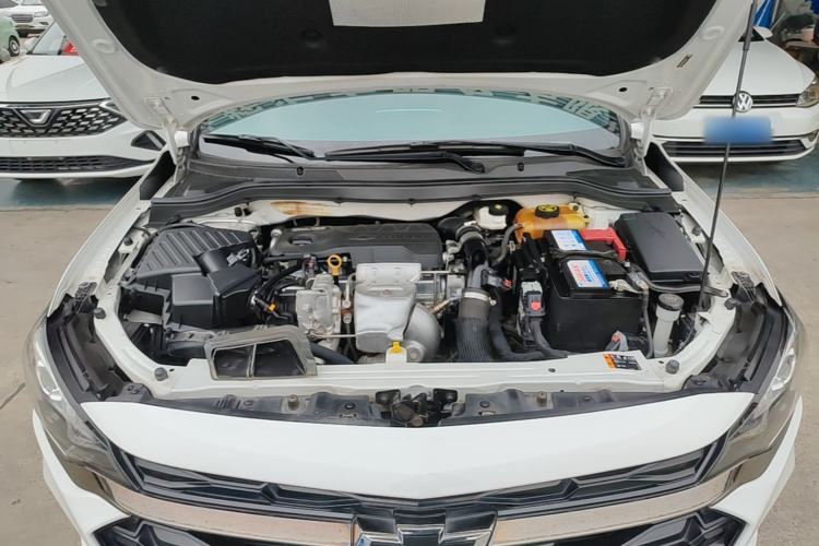 Used Chevrolet Monza 2020 Light Hybrid RS 330T Automatic Comfort Edition Engine Bay