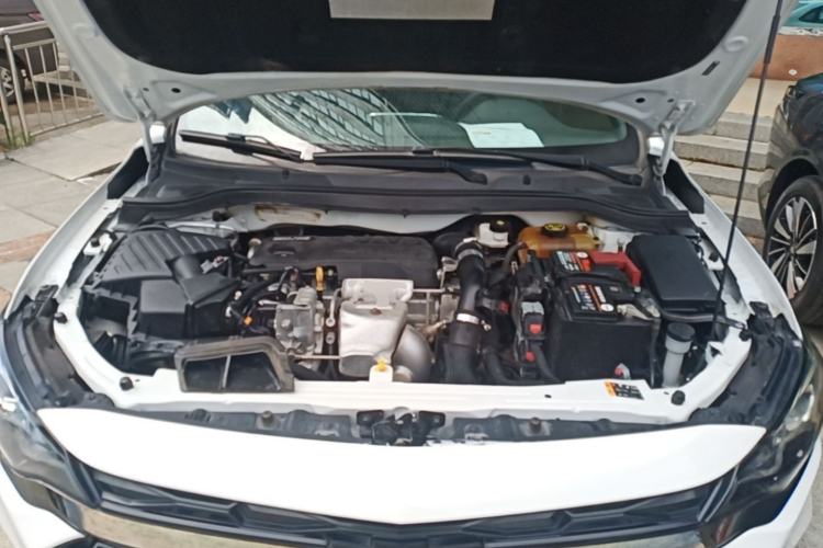 Used Chevrolet Monza 2020 Light Hybrid RS 330T Automatic Comfort Edition Engine Bay