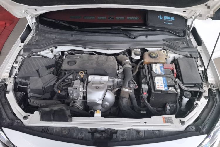 Used Chevrolet Monza 2020 Light Hybrid RS 330T Automatic Comfort Edition Engine Bay