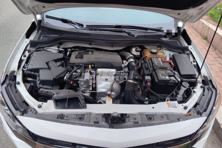 Used Chevrolet Monza 2020 Light Hybrid RS 330T Automatic Comfort Edition Engine Bay