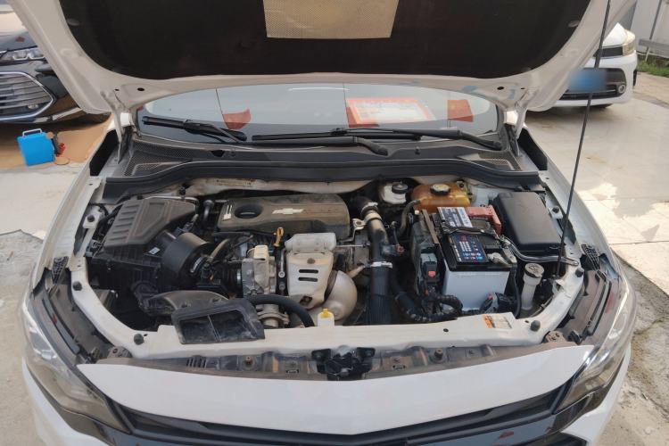 Used Chevrolet Monza 2020 Light Hybrid Redline 320T Dual-Clutch Joyful Edition Engine Bay