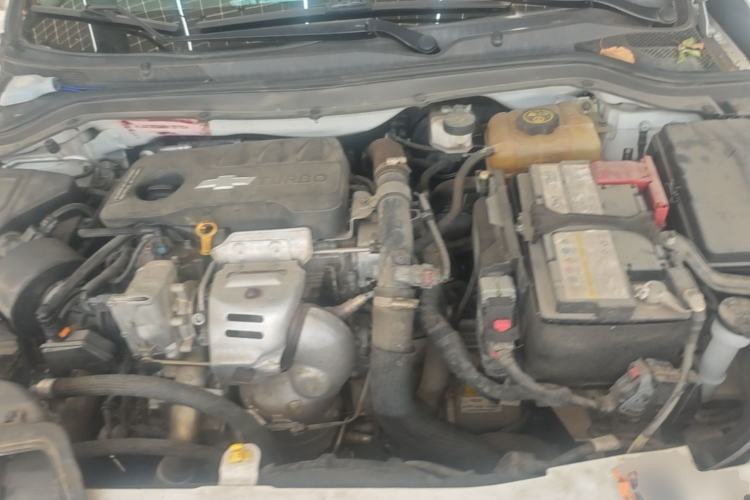 Used Chevrolet Monza 2020 Light Hybrid Redline 320T Dual-Clutch Joyful Edition Engine Bay