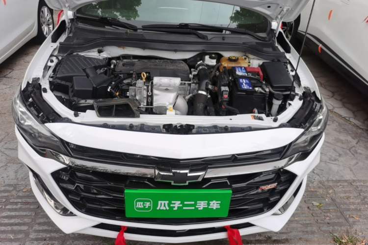 Used Chevrolet Monza 2020 Light Hybrid RS 330T Automatic Comfort Edition Engine Bay