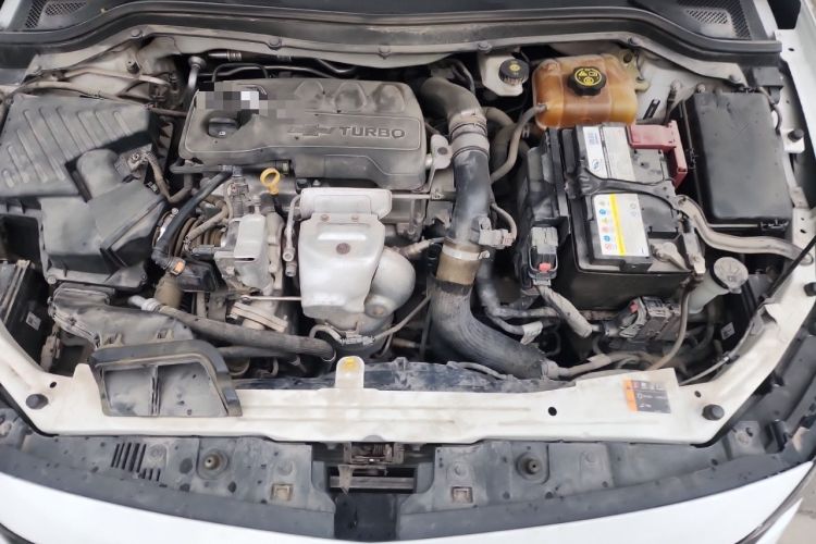 Used Chevrolet Monza 2020 Light Hybrid RS 330T Automatic Comfort Edition Engine Bay