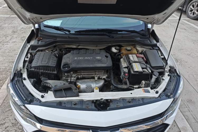 Used Chevrolet Monza 2020 320 Automatic Enjoyment Edition Engine Bay