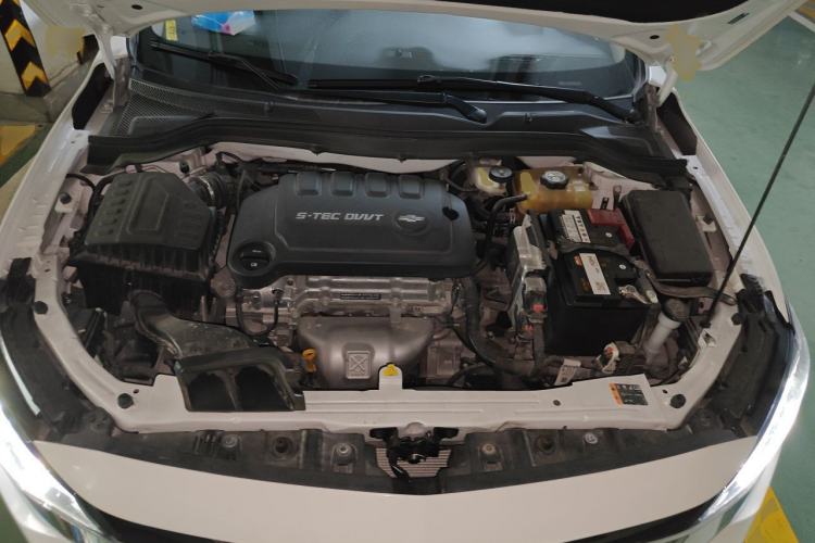 Used Chevrolet Monza 2020 320 Automatic Enjoyment Edition Engine Bay
