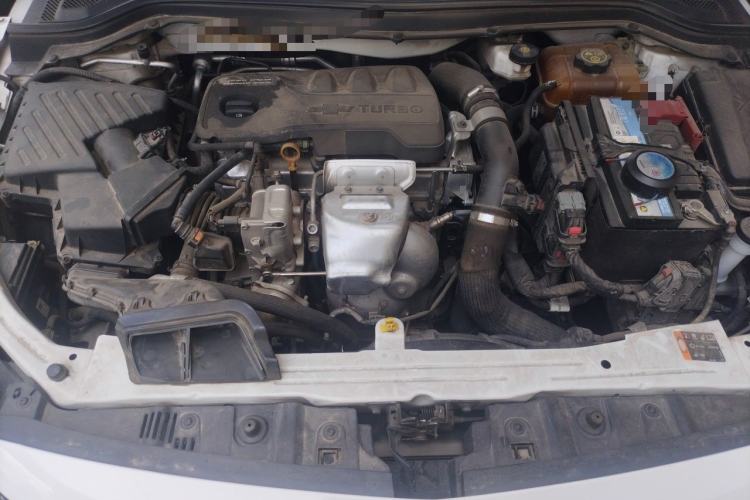 Used Chevrolet Monza 2020 Light Hybrid RS 330T Automatic Comfort Edition Engine Bay