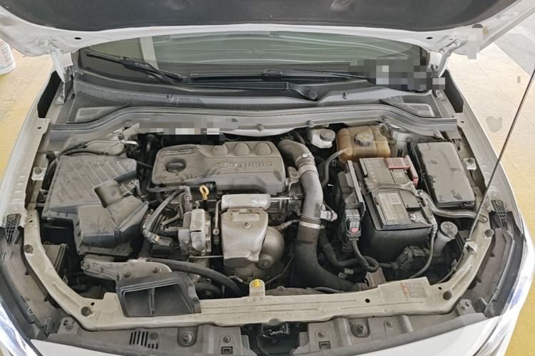 Used Chevrolet Monza 2020 Light Hybrid RS 330T Automatic Comfort Edition Engine Bay