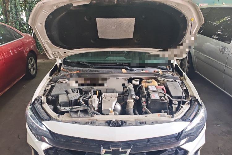 Used Chevrolet Monza 2020 Light Hybrid RS 330T Automatic Comfort Edition Engine Bay