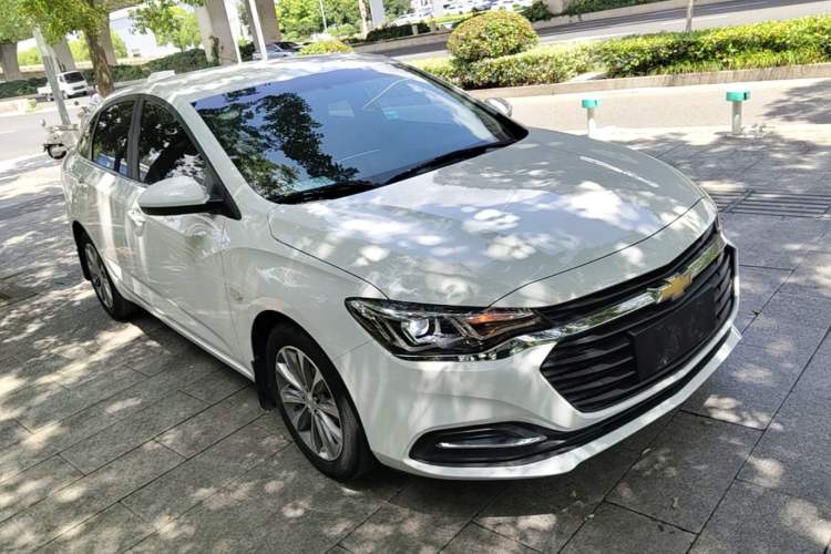 Used Chevrolet Monza 2020 320 Automatic Enjoyment Edition Exterior 1