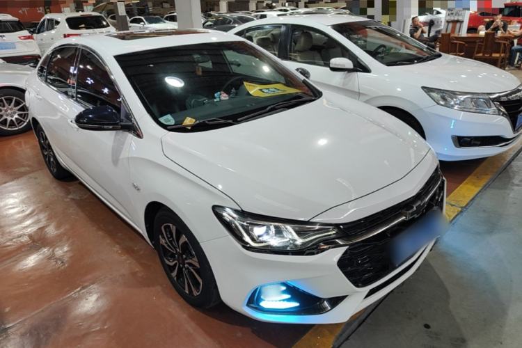 Used Chevrolet Monza 2020 Light Hybrid RS 330T Automatic Comfort Edition Exterior 1