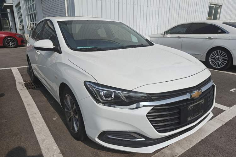 Used Chevrolet Monza 2020 320 Automatic Enjoyment Edition Exterior 1