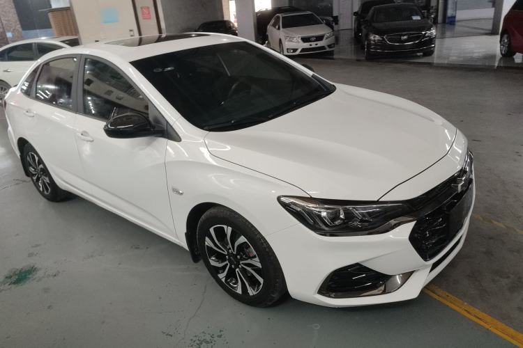 Used Chevrolet Monza 2020 Light Hybrid RS 330T Automatic Comfort Edition Exterior 1