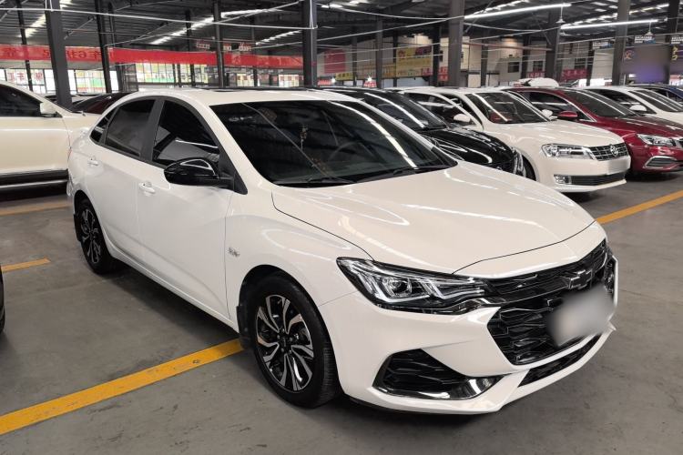 Used Chevrolet Monza 2020 Light Hybrid RS 330T Automatic Comfort Edition Exterior 1