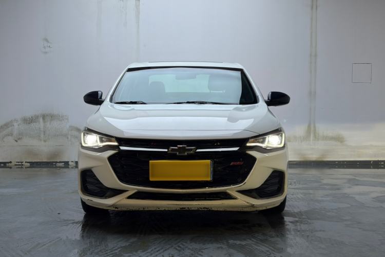 Used Chevrolet Monza 2020 Light Hybrid RS 330T Automatic Comfort Edition Exterior 1