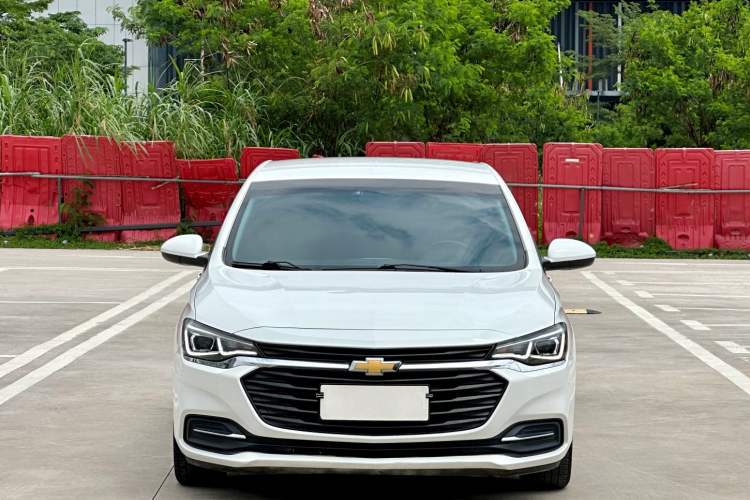 Used Chevrolet Monza 2020 320 Automatic Enjoyment Edition Exterior 1