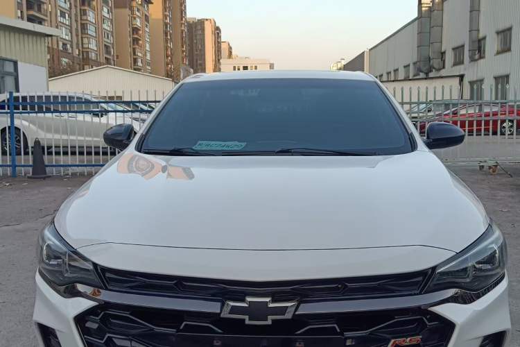 Used Chevrolet Monza 2020 Light Hybrid RS 330T Automatic Comfort Edition Exterior 1