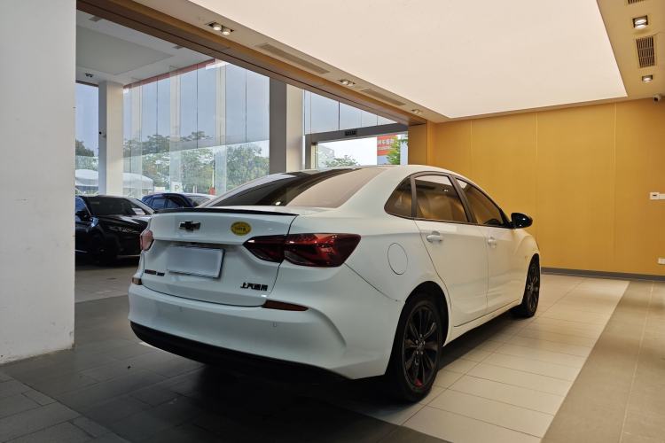 Used Chevrolet Monza 2020 Light Hybrid Redline 320T Dual-Clutch Thrilling Edition Exterior 1