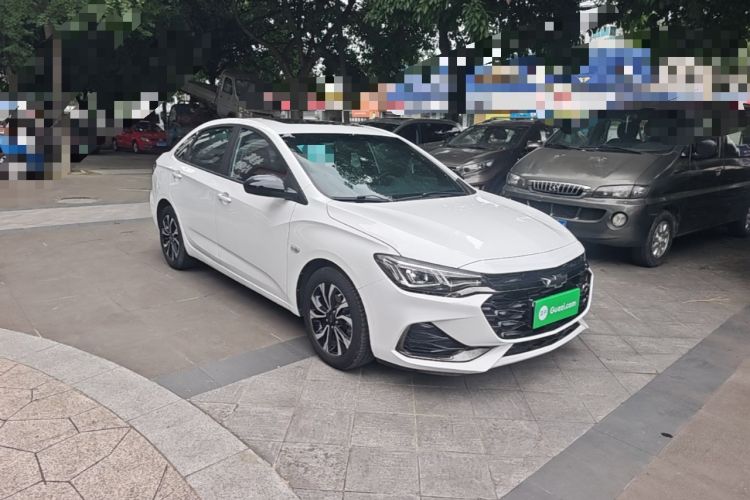 Used Chevrolet Monza 2020 Light Hybrid RS 330T Automatic Comfort Edition Exterior 1