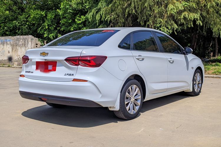 Used Chevrolet Monza 2020 320 Automatic Enjoyment Edition Exterior 1