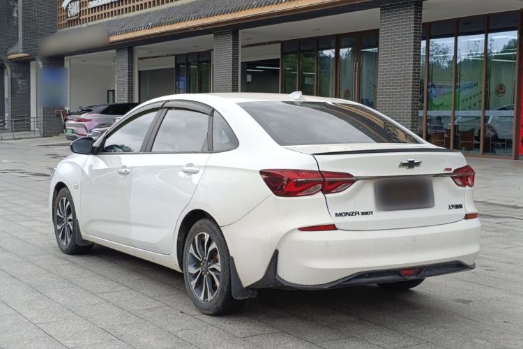 Used Chevrolet Monza 2020 Light Hybrid RS 330T Automatic Comfort Edition Exterior 1