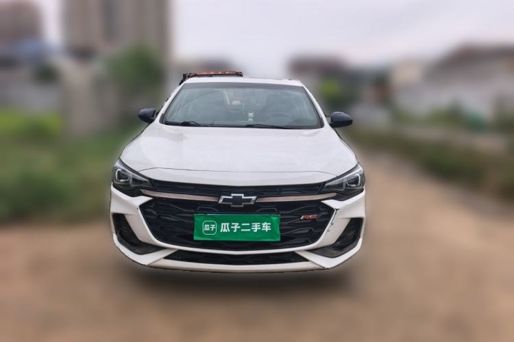 Used Chevrolet Monza 2020 Light Hybrid RS 330T Automatic Comfort Edition Exterior 1