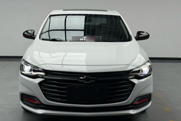 Used Chevrolet Monza 2020 Light Hybrid Redline 320T Dual-Clutch Thrilling Edition Exterior 1