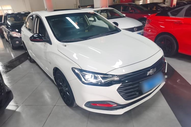 Used Chevrolet Monza 2020 Light Hybrid Redline 320T Dual-Clutch Thrilling Edition Exterior 1