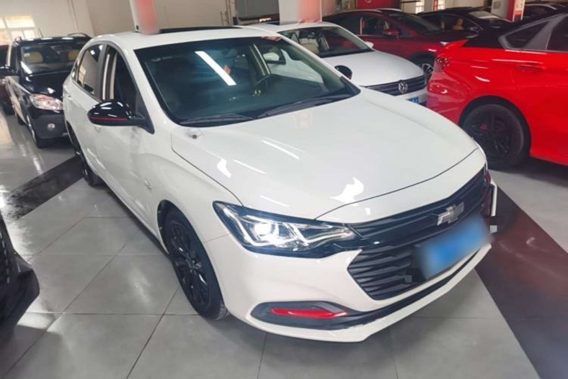 Used Chevrolet Monza 2020 Light Hybrid Redline 320T Dual-Clutch Thrilling Edition Exterior 1