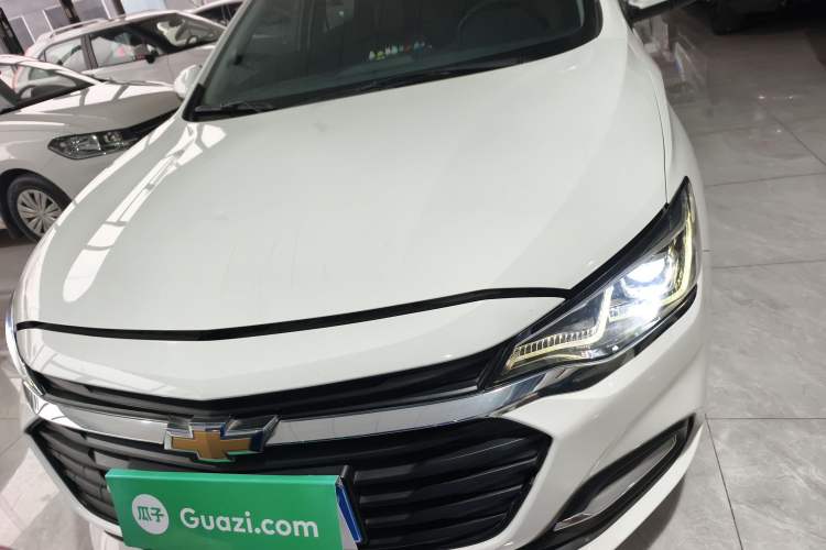 Used Chevrolet Monza 2020 320 Automatic Enjoyment Edition Exterior 1