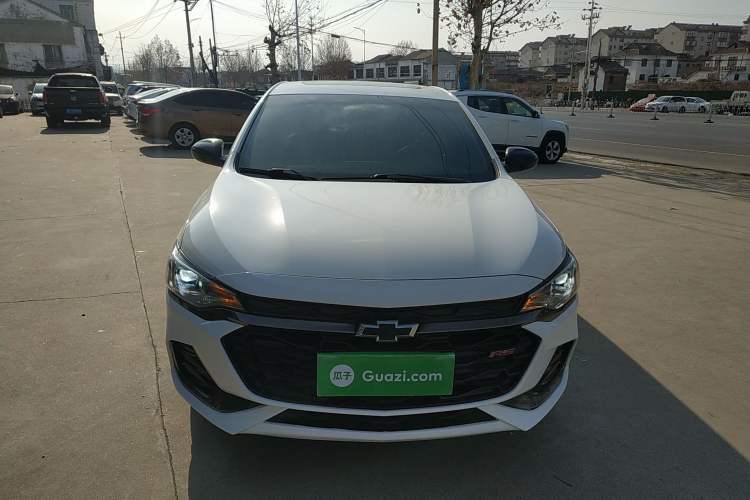 Used Chevrolet Monza 2020 Light Hybrid RS 330T Automatic Comfort Edition Exterior 1