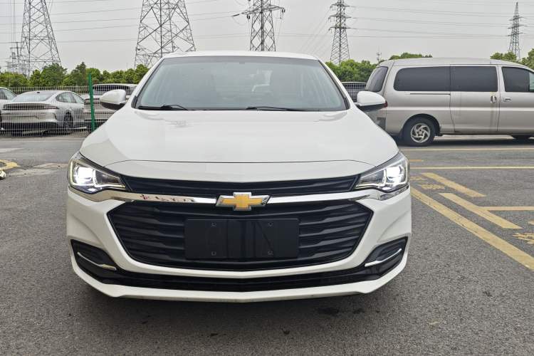 Used Chevrolet Monza 2020 320 Automatic Enjoyment Edition Exterior 1