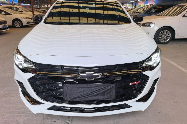 Used Chevrolet Monza 2020 Light Hybrid RS 330T Automatic Comfort Edition Exterior 1