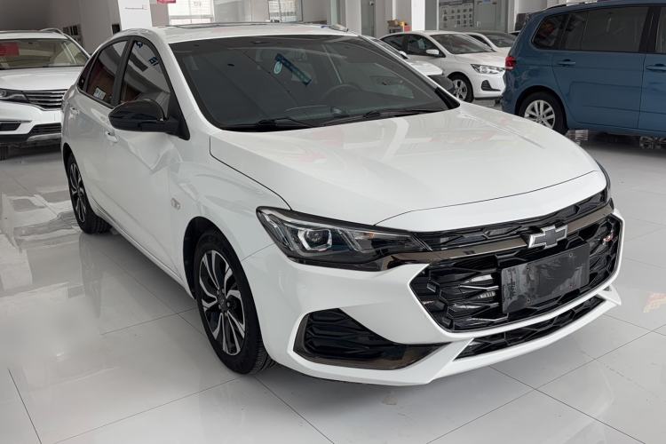 Used Chevrolet Monza 2020 Light Hybrid RS 330T Automatic Comfort Edition Exterior 1