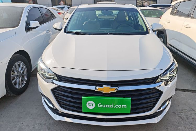 Used Chevrolet Monza 2020 320 Automatic Enjoyment Edition Exterior 1