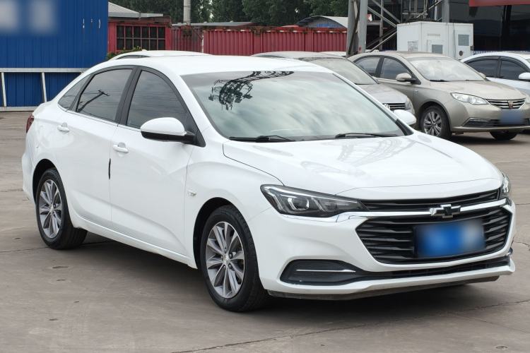 Used Chevrolet Monza 2020 320 Automatic Enjoyment Edition Exterior 1