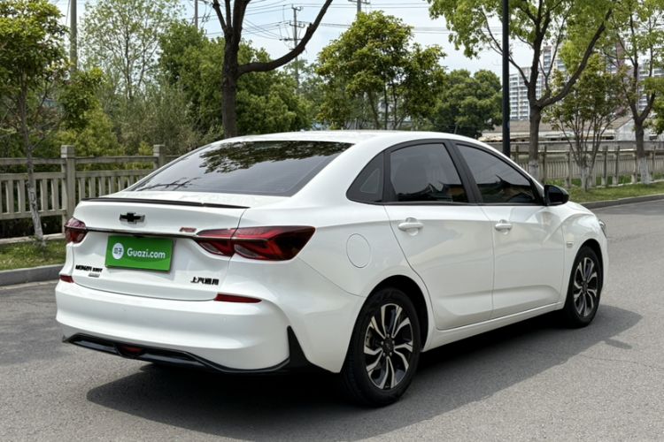 Used Chevrolet Monza 2020 Light Hybrid RS 330T Automatic Comfort Edition Exterior 1