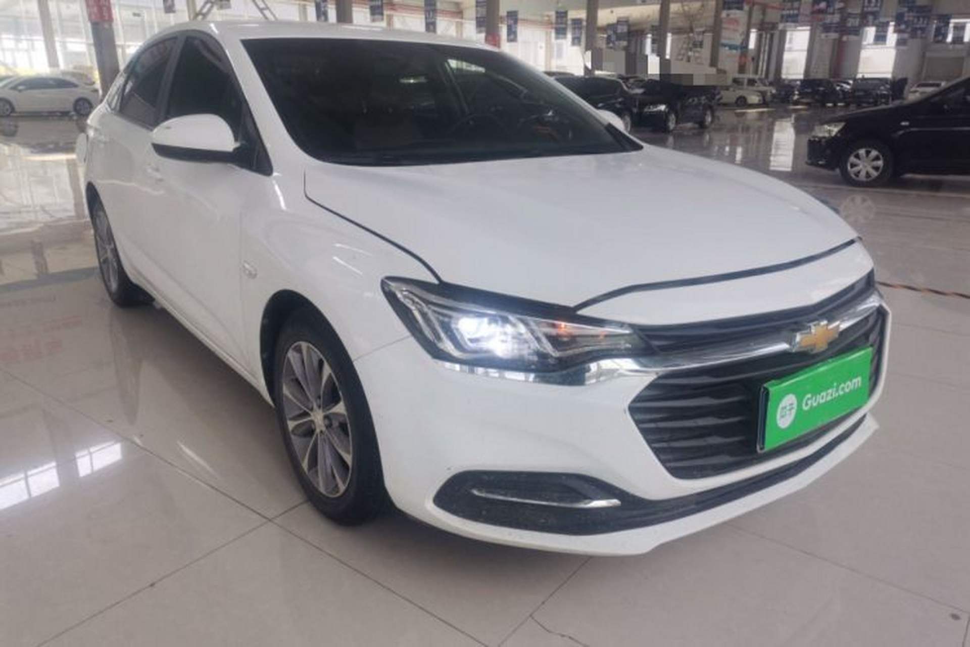 Used Chevrolet Monza 2020 320 Automatic Enjoyment Edition Exterior 1
