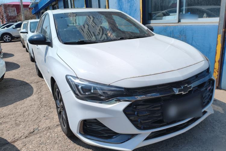 Used Chevrolet Monza 2020 Light Hybrid RS 330T Automatic Thrill Edition Exterior 1
