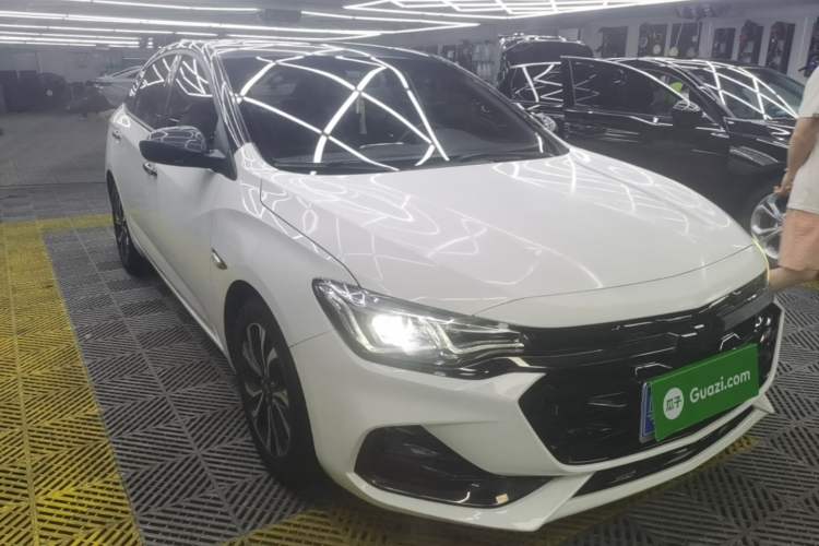 Used Chevrolet Monza 2020 Light Hybrid RS 330T Automatic Comfort Edition Exterior 1