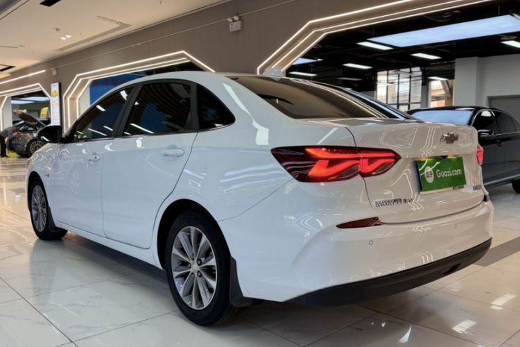 Used Chevrolet Monza 2020 320 Automatic Enjoyment Edition Exterior 1