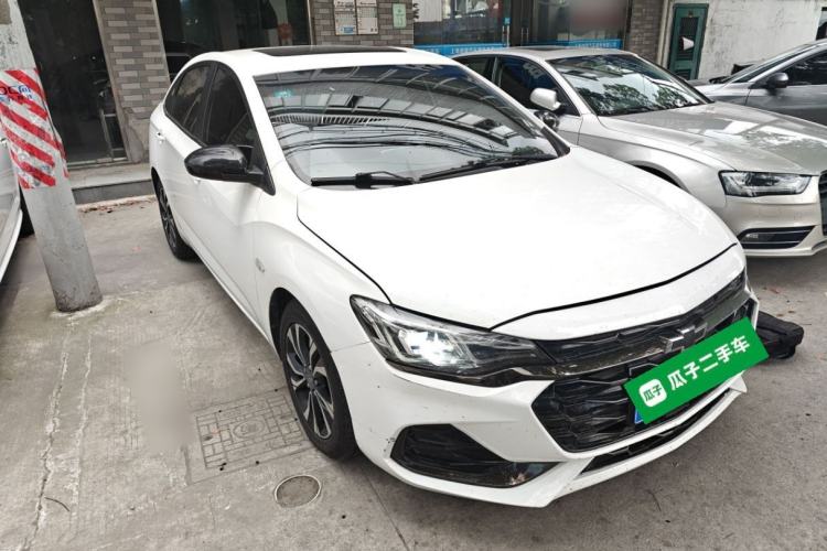 Used Chevrolet Monza 2020 Light Hybrid RS 330T Automatic Comfort Edition Exterior 1