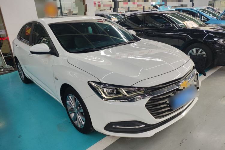 Used Chevrolet Monza 2020 320 Automatic Enjoyment Edition Exterior 1
